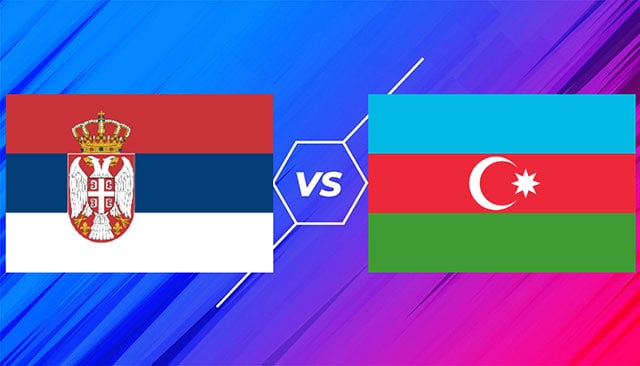 Soi kèo bóng đá 88FUN Serbia vs Azerbaijan, 01:45 - 13/10/2021