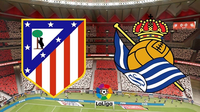 Soi kèo bóng đá 88FUN trận Atl. Madrid vs Real Sociedad, 02:00 - 25/10/2021