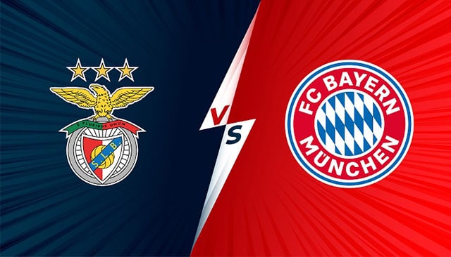 Soi kèo bóng đá 88FUN trận Benfica vs Bayern Munich, 02:00 – 21/10/2021