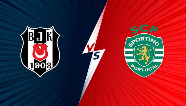 Soi kèo bóng đá 88FUN trận Besiktas vs Sporting 23:45 – 19/10/2021