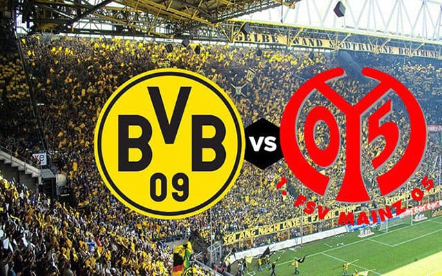 Soi kèo bóng đá 88FUN trận Dortmund vs Mainz, 20:30 – 16/10/2021