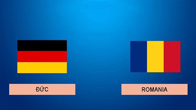 Soi kèo bóng đá 88FUN trận Đức vs Romania, 01:45 – 9/10/2021