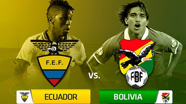 Soi kèo bóng đá 88FUN trận Ecuador vs Bolivia, 07:30 - 8/10/2021