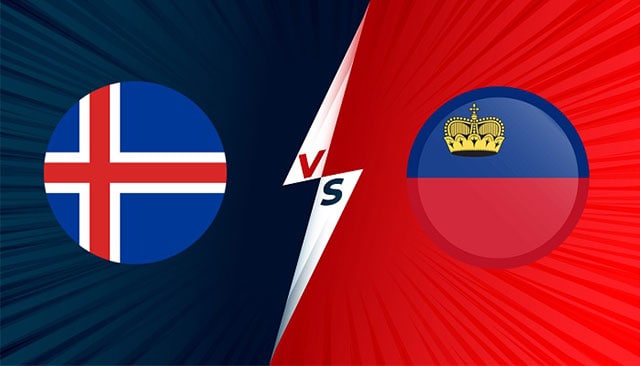 Soi kèo bóng đá 88FUN trận Iceland vs Liechtenstein, 01:45 - 12/10/2021