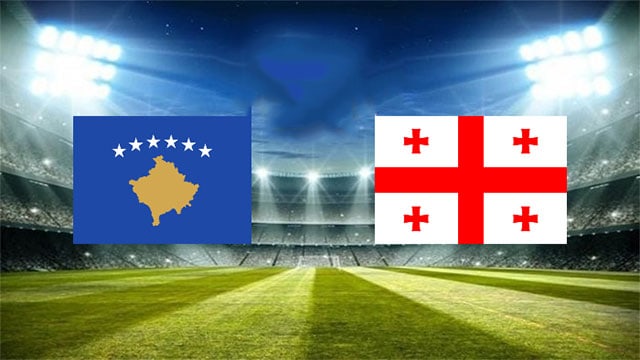 Soi kèo bóng đá 88FUN trận Kosovo vs Gruzia, 01:45 - 13/10/2021