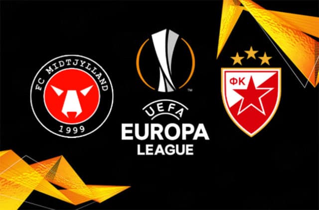 Soi kèo bóng đá 88FUN trận Midtjylland vs Crvena zvezda, 23:45 - 21/10/2021