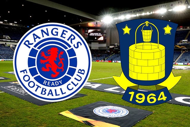 Soi kèo bóng đá 88FUN trận Rangers vs Brondby, 02:00 - 22/10/2021