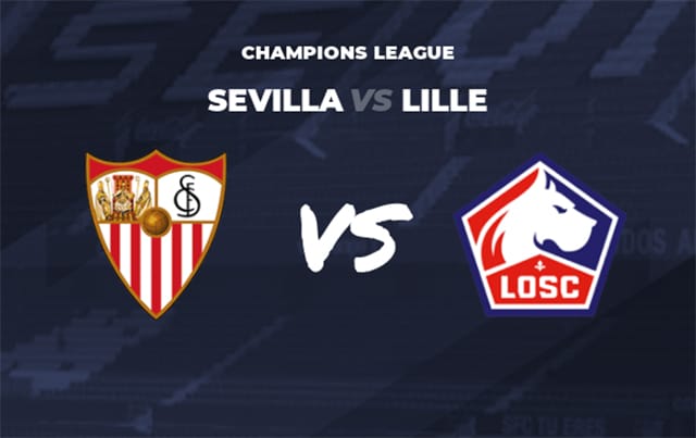 Soi kèo bóng đá 88FUN trận Sevilla vs Lille, 03:00 – 03/11/2021