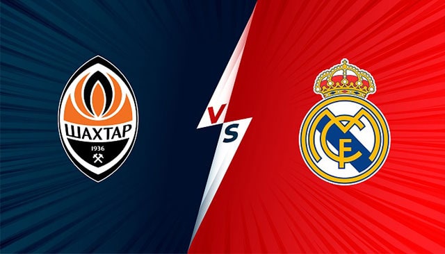 Soi kèo bóng đá 88FUN trận Shakhtar Donetsk vs Real Madrid, 02:00 – 20/10/2021