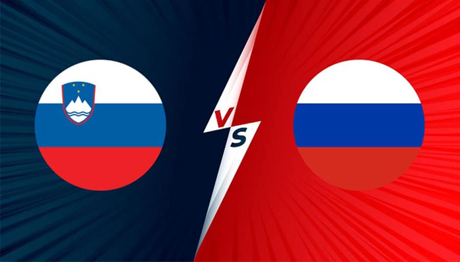 Soi kèo bóng đá 88FUN trận Slovenia vs Nga, 01:45 - 12/10/2021