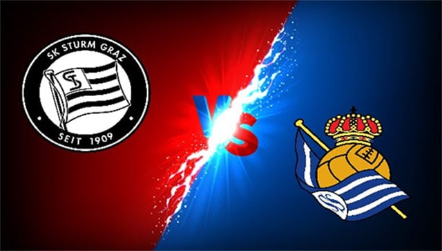 Soi kèo bóng đá 88FUN trận Sturm Graz vs Real Sociedad, 02:00 – 22/10/2021