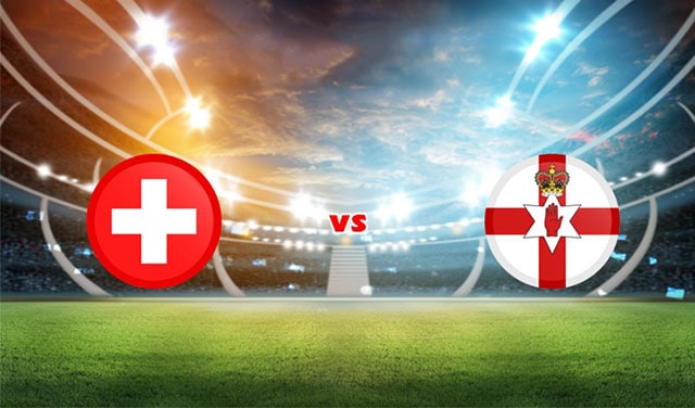 Soi kèo bóng đá 88FUN trận Thụy Sĩ vs Bắc Ireland, 01:45 - 10/10/2021