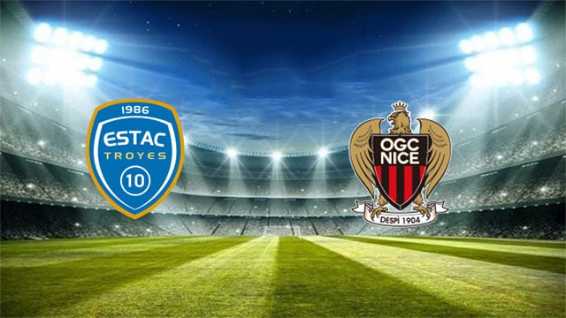 Soi kèo bóng đá 88FUN trận Troyes vs Nice, 18:00 - 17/10/2021