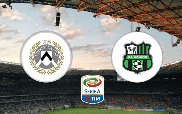 Soi kèo bóng đá 88FUN trận Udinese vs Sassuolo, 21:00 - 07/11/2021