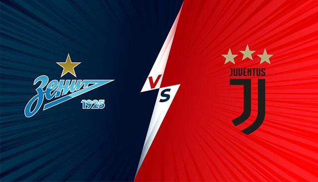 Soi kèo bóng đá 88FUN Zenit vs Juventus, 02:00 – 21/10/2021