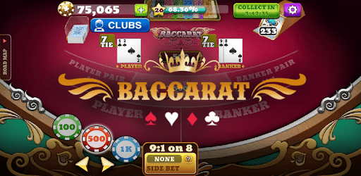 Baccarat trực tuyến - một trong những trò chơi ăn tiền thật phổ biến nhất