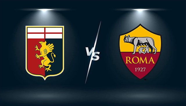 Soi kèo bóng đá 88FUN Genoa vs AS Roma, 02:45 - 22/11/2021