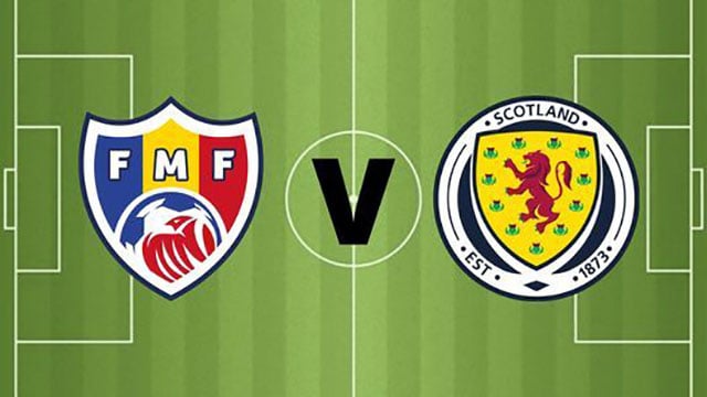 Soi kèo bóng đá 88FUN Moldova vs Scotland, 00:00 - 13/11/2021