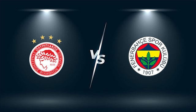 Soi kèo bóng đá 88FUN Olympiacos Piraeus vs Fenerbahce, 03:00 – 26/11/2021