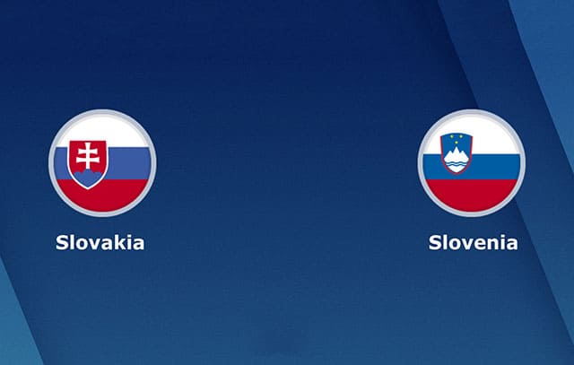 Soi kèo bóng đá 88FUN Slovakia vs Slovenia, 02:45 - 12/11/2021