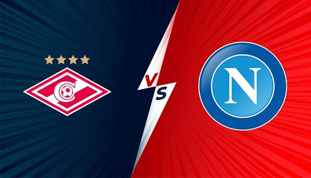 Soi kèo bóng đá 88FUN Spartak Moscow vs Napoli, 22:30 - 24/11/2021