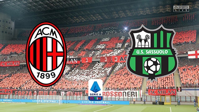 Soi kèo bóng đá 88FUN trận AC Milan vs Sassuolo, 21:00 - 28/11/2021