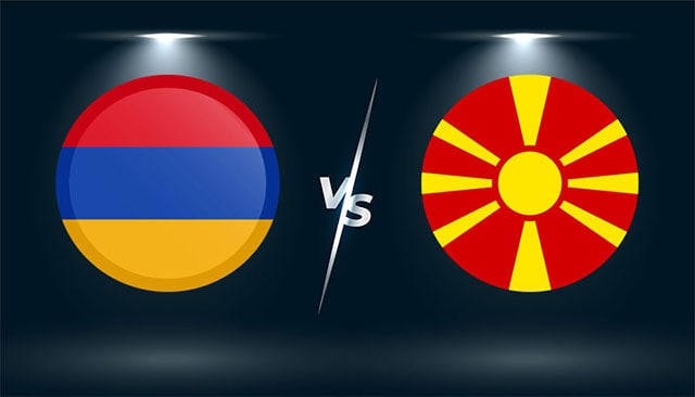 Soi kèo bóng đá 88FUN trận Armenia vs Bắc Macedonia, 00:00 - 12/11/2021