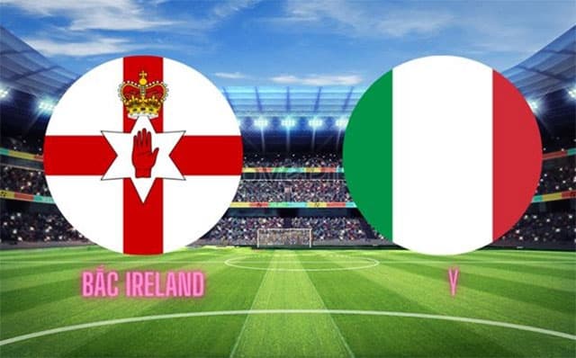 Soi kèo bóng đá 88FUN trận Bắc Ireland vs Ý, 02:45 - 16/11/2021