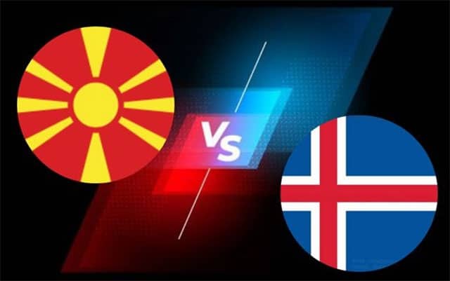 Soi kèo bóng đá 88FUN trận Bắc Macedonia vs Iceland, 00:00 - 15/11/2021