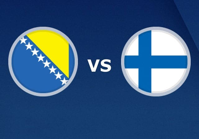 Soi kèo bóng đá 88FUN trận Bosnia vs Phần Lan, 21:00 - 13/11/2021