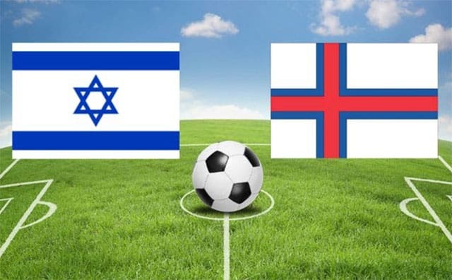 Soi kèo bóng đá 88FUN trận Israel vs Quần đảo Faroe, 02:45 - 16/11/2021