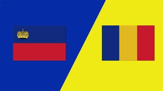 Soi kèo bóng đá 88FUN trận Liechtenstein vs Romania, 00:00 - 15/11/2021