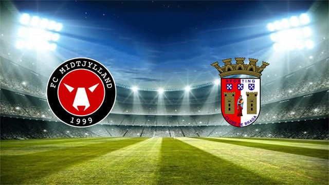 Soi kèo bóng đá 88FUN trận Midtjylland vs Braga, 00:45 – 26/11/2021