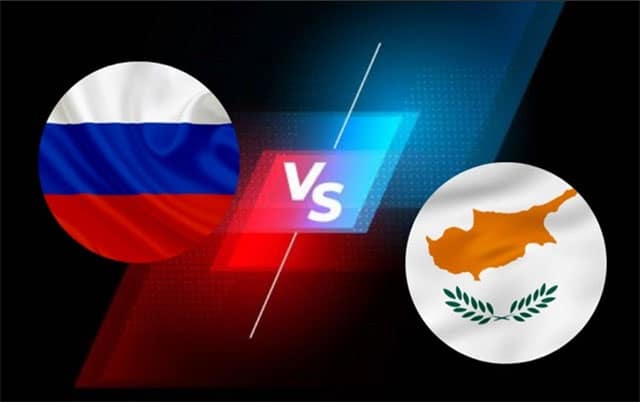 Soi kèo bóng đá 88FUN trận Nga vs Síp, 00:00 - 12/11/2021