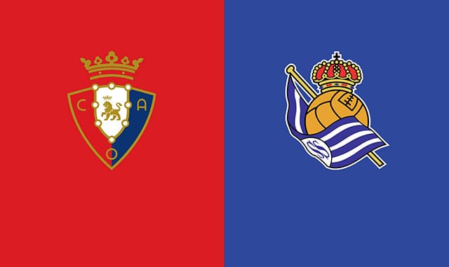 Soi kèo bóng đá 88FUN trận Osasuna vs Real Sociedad, 00:30 - 08/11/2021