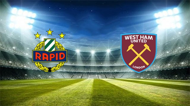 Soi kèo bóng đá 88FUN trận Rapid Vienna vs West Ham, 00:45 – 26/11/2021