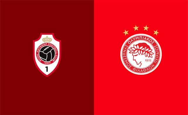 Soi kèo bóng đá 88FUN trận Antwerp vs Olympiacos Piraeus, 00:45 - 10/12/2021