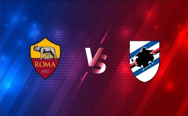 Soi kèo bóng đá 88FUN trận AS Roma vs Sampdoria, 00:30 - 23/12/2021