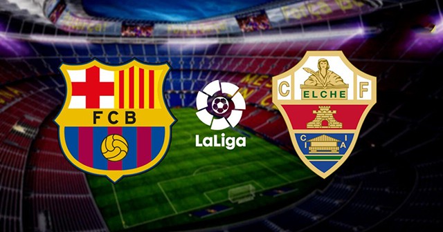 Soi kèo bóng đá 88FUN trận Barcelona vs Elche, 00:30 - 19/12/2021