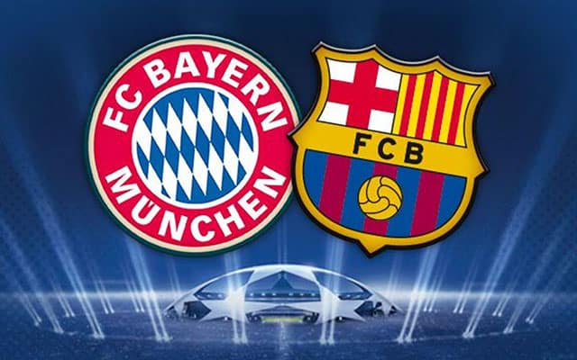 Soi kèo bóng đá 88FUN trận Bayern Munich vs Barcelona, 03:00 – 09/12/2021