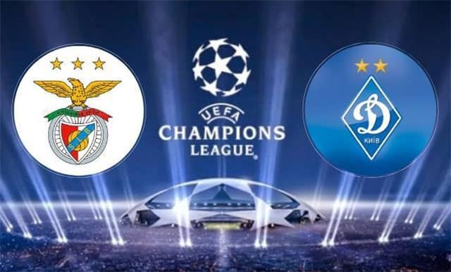 Soi kèo bóng đá 88FUN trận Benfica vs Dyn. Kyiv, 03:00 – 09/12/2021