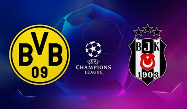 Soi kèo bóng đá 88FUN trận Dortmund vs Besiktas, 03:00 - 08/12/2021