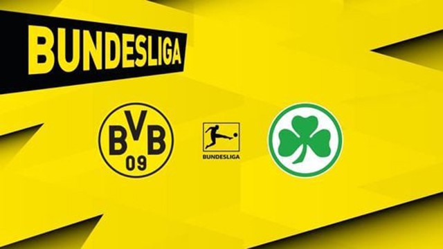 Soi kèo bóng đá 88FUN trận Dortmund vs Greuther Furth, 02:30 - 16/12/2021