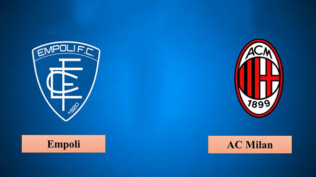 Soi kèo bóng đá 88FUN trận Empoli vs AC Milan, 02:45 - 23/12/2021