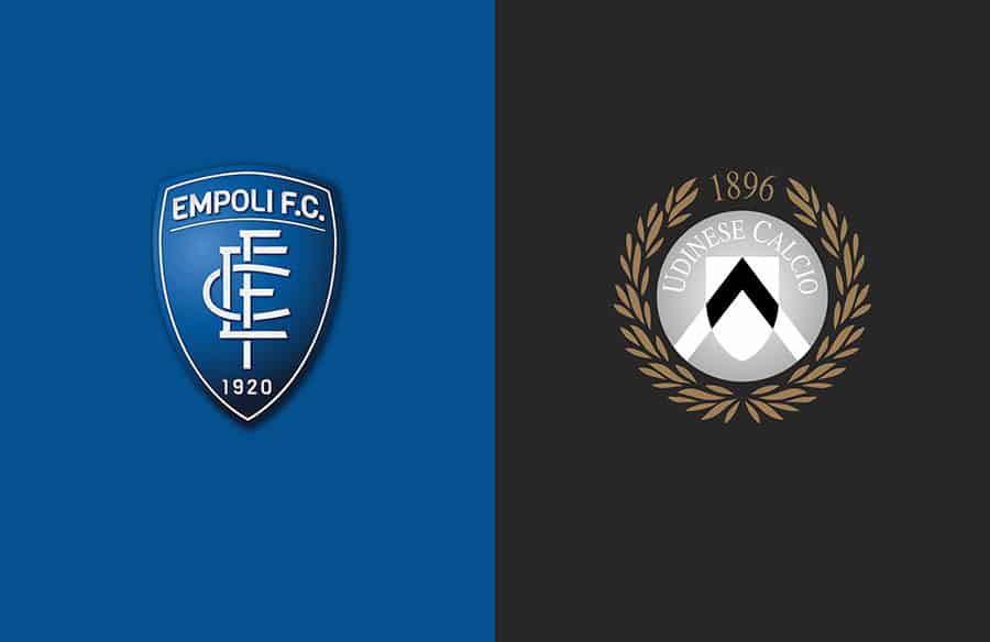 Soi kèo bóng đá 88FUN trận Empoli vs Udinese, 00:30 - 07/12/2021