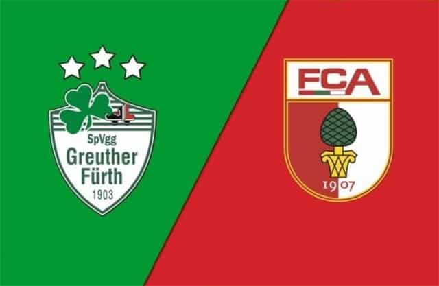 Soi kèo bóng đá 88FUN trận Greuther Furth vs Augsburg, 21:30 - 18/12/2021