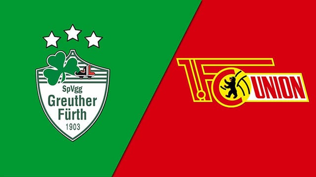 Soi kèo bóng đá 88FUN trận Greuther Furth vs Union Berlin, 21:30 – 12/12/2021