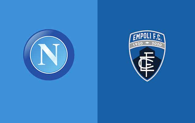 Soi kèo bóng đá 88FUN trận Napoli vs Empoli, 00:00 - 13/12/2021