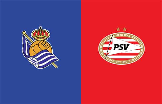 Soi kèo bóng đá 88FUN trận Real Sociedad vs PSV, 00:45 – 10/12/2021