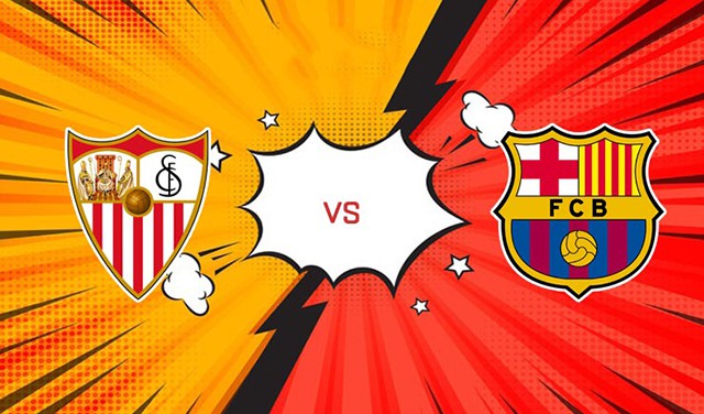 Soi kèo bóng đá 88FUN trận Sevilla vs Barcelona, 03:30 - 22/12/2021